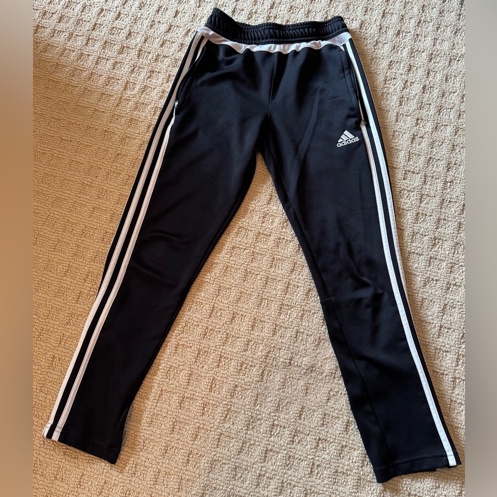 Adidas climacool Athletic Running Track Pants - YOUTH MEDIUM